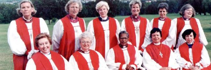 Marcha a favor de la ordenación de mujeres en el Vaticano
