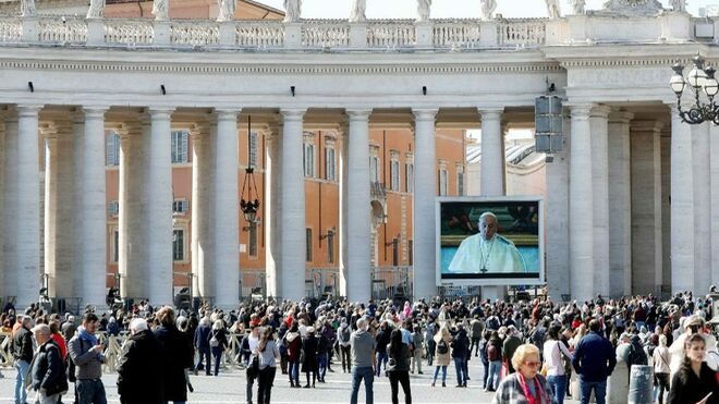 Angelus por streaming del Papa