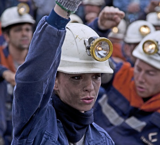 mujeres mineras