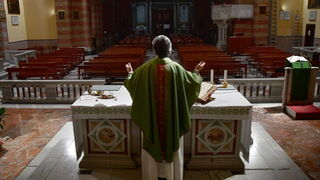 Iglesias cerradas en Italia