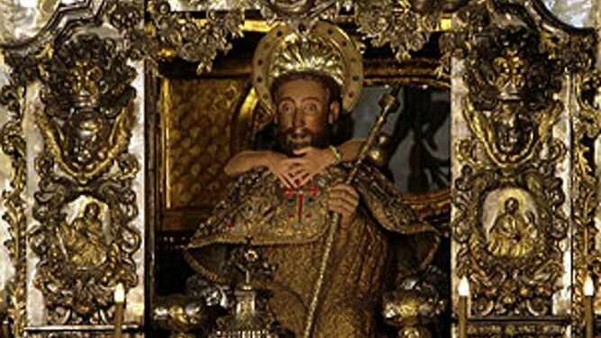 Los peregrinos no podrán abrazar al Apóstol en Compostela