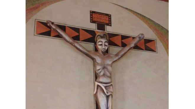 El Cristo de Bangassou, en medio de la guerra
