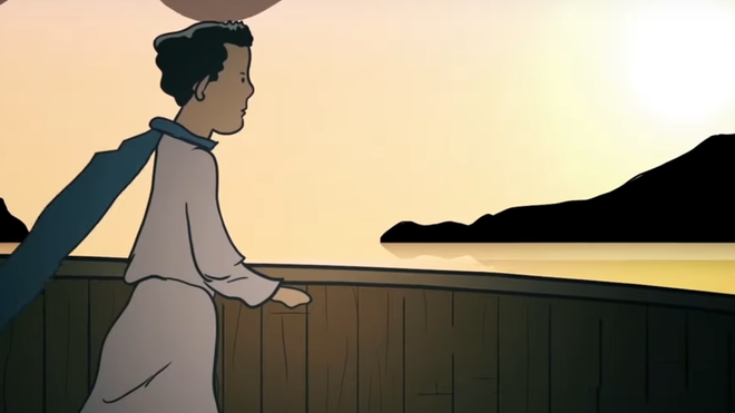 Fotograma de ‘Agustín, un corazón inquieto’, de Juan José Tomás