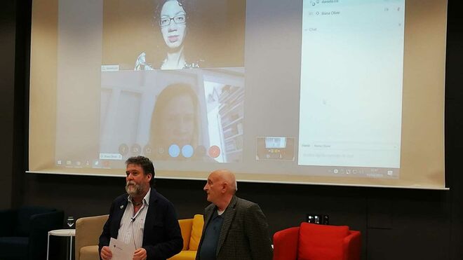 Entrega virtual del premio a la Investigación en desarrollo a la investigadora mexicana Daniela González Iza