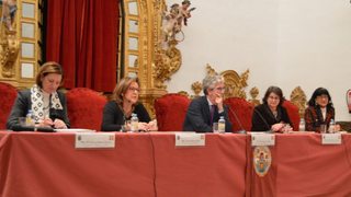 Presentación de dos nuevos libros de la colección 'Cuadernos de la Experiencia' en la Universidad Pontificia de Salamanca