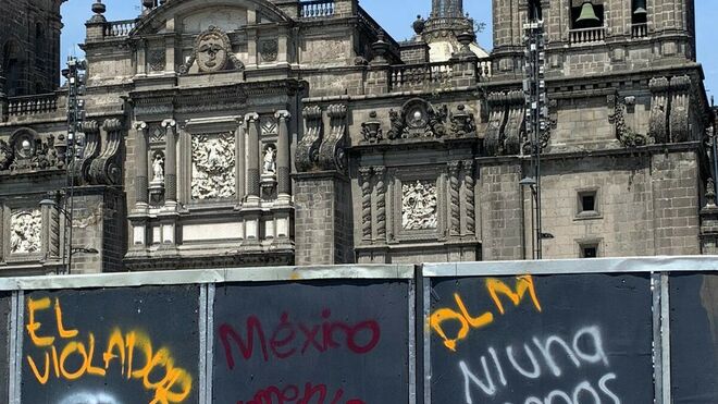 Agresiones contra templos y las energúmenas feministas; la jerarquía de la reconciliación y los laicos abandonados; Don Carlos, el avestruz, y los tendederos en el Seminario Conciliar de México
