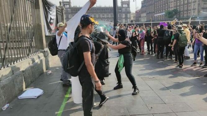 En catedral. Resistencia.