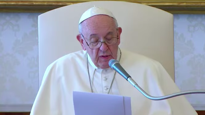 Discurso del Papa