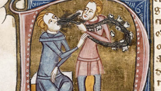 Medicina medieval. Códice miniado