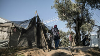 Campo de refugiados de Lesbos. Esto es Europa