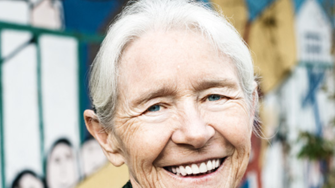 Karoline Mayer, religiosa y activista