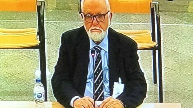 Juan Cotino declarando en el Juicio