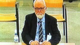 Juan Cotino declarando en el Juicio