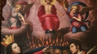 La Virgen contra la Peste. Siglo XVII, Escuela de Ribalta.