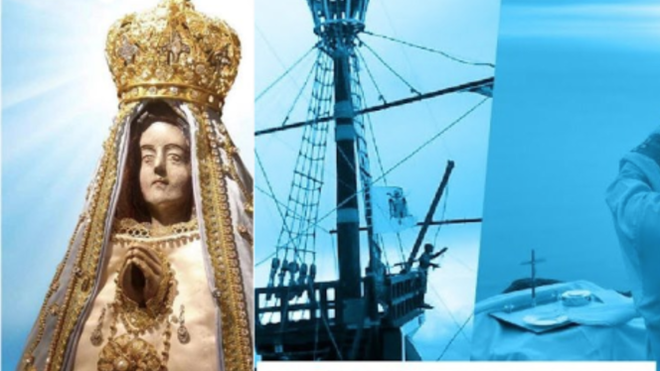 Cartel del Congreso Mariano Nacional, programado en Argentina para 2020