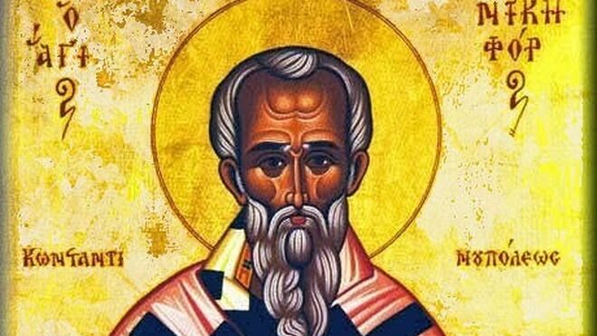 S. Nicéforo de Constantinopla (Sin ser sacerdote fue nombrado obispo ...