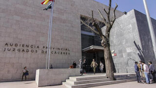 Audiencia Provincial Juzgados de Cáceres