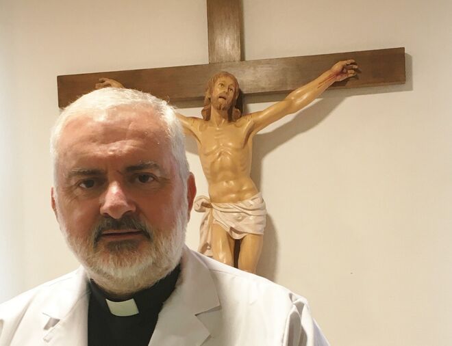 José Antonio Medina Pellegrini: "Estamos para escuchar, acompañar, consolar"