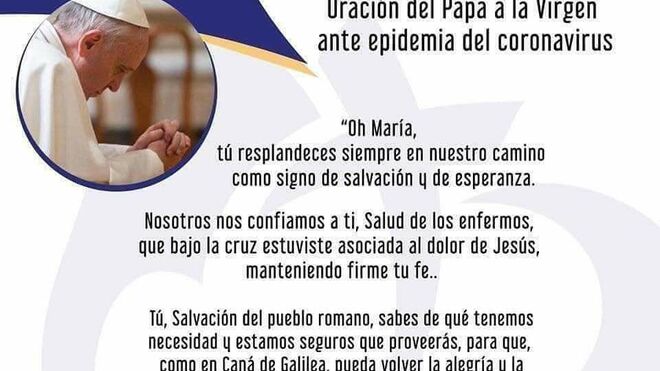 HISTÓRICA OPORTUNIDAD para vivir Por Cristo, con Él y en Él.