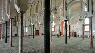 La mezquita de la M-30, vacía