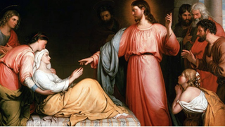 Jesús curaba enfermos