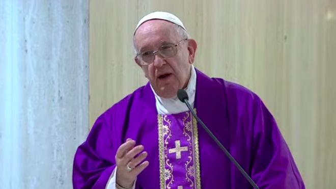 Francisco denuncia el "Evangelio del clericalismo"