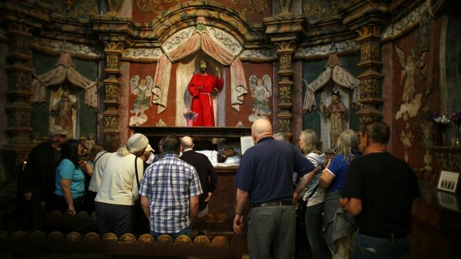 Mision San Xavier del Bac. Turcson. Arizona
