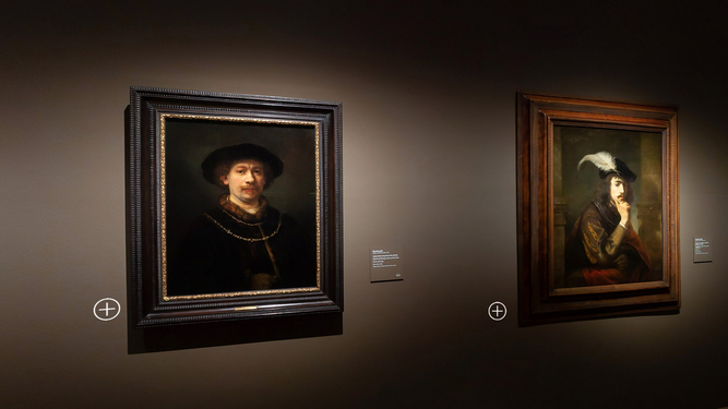 Visita virtual a la exposición de Rembrandt en el Museo Thyssen Bornemisza