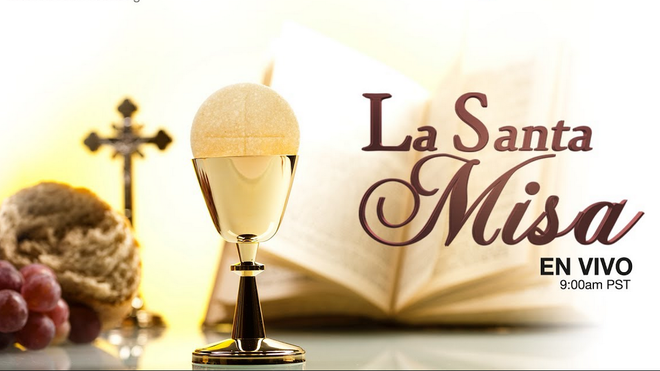 La santa misa en vivo