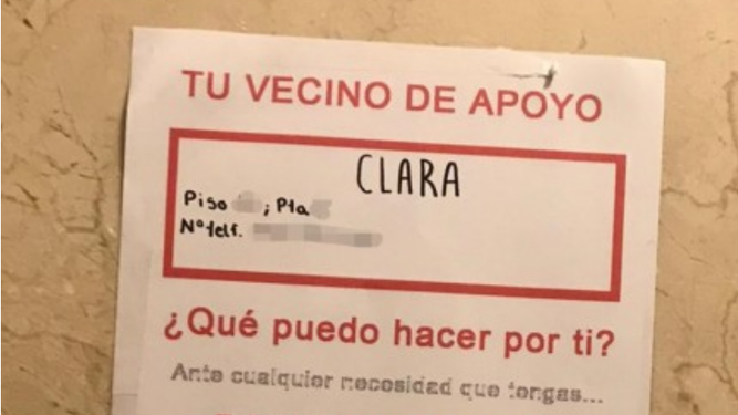 Solidaridada ante el coronavirus