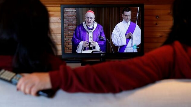 Misa por streaming del cardenal Osoro