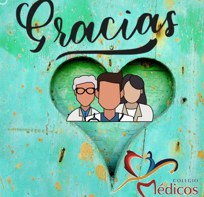 Gracias por el aplauso sanitario