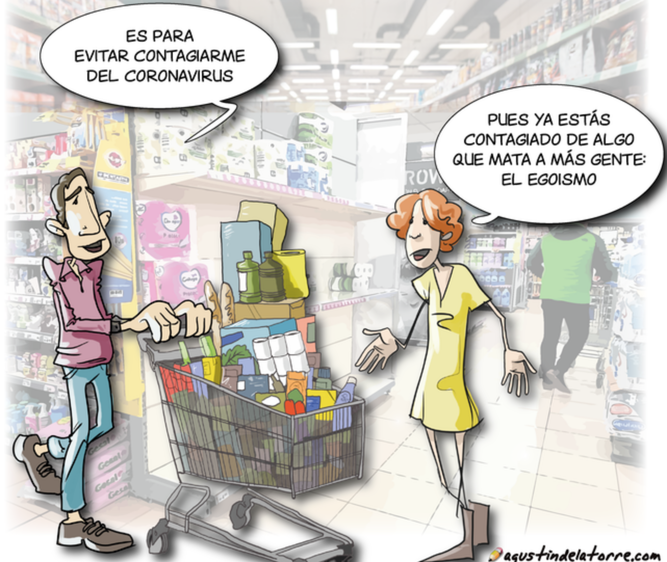 Virus del egoísmo