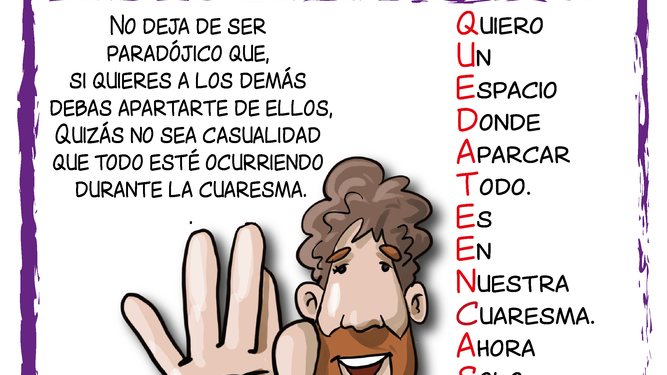 Quédate en casa