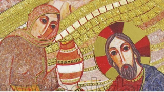 Jesús y la samaritana