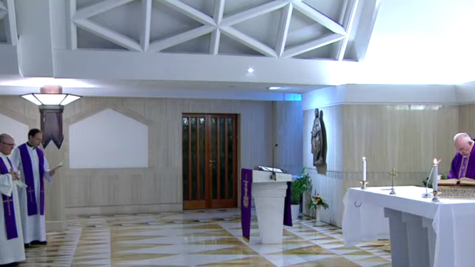 Misa del Papa