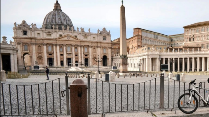 El Vaticano sin gente