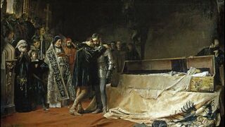 'Conversión del duque de Gandía', en el Museo del Prado