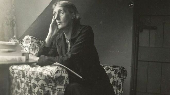 Retrato de Virginia Woolf