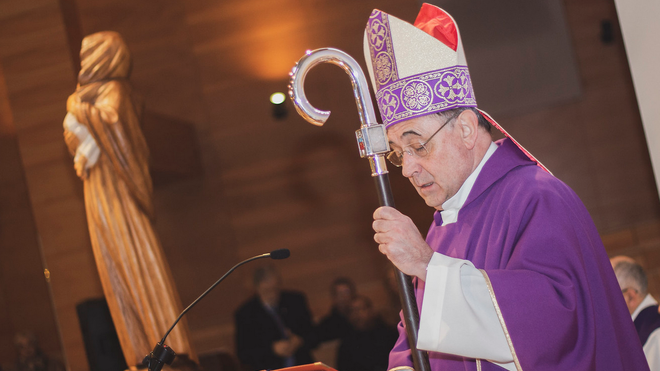 Monseñor De las Heras