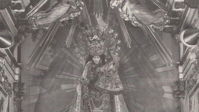 La Virgen que combatió la epidemia en Valencia