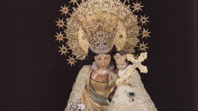 La imagen de la Virgen, contra la peste