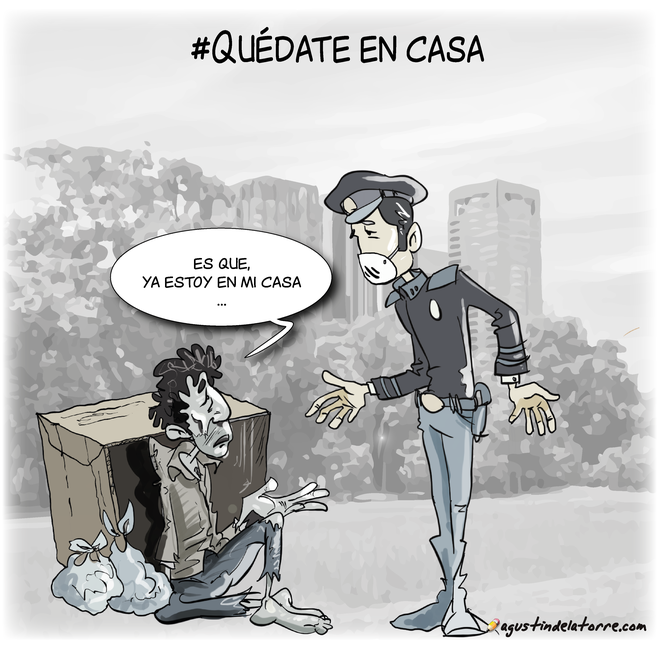 Quedate en casa