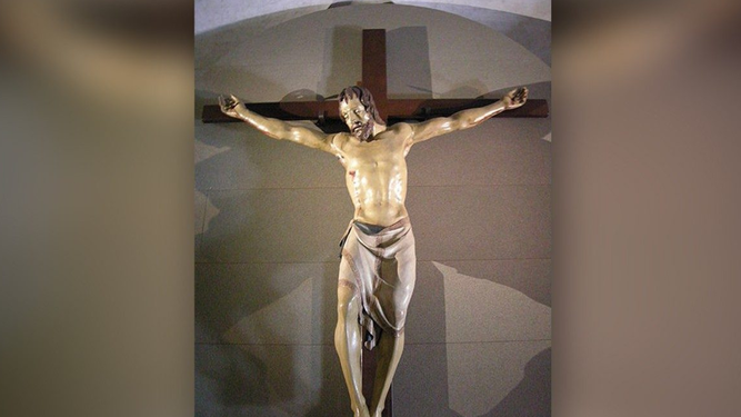 El crucifijo de Donatello en Legnaia