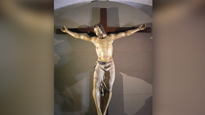 El crucifijo de Donatello en Legnaia