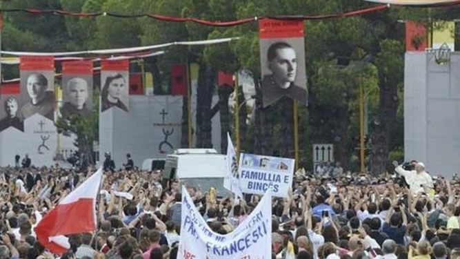 Mártires de la persecución religiosa en Albania