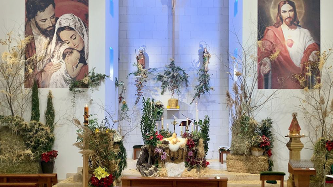 Belén 2019 en la Parroquia de Santiago de Valdemoro