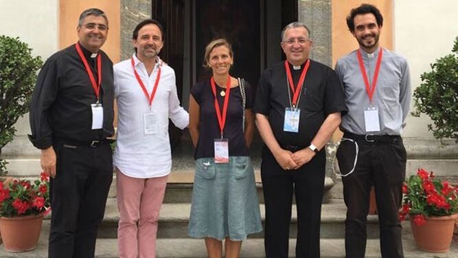 Jon, en la Comunidad del Cenáculo en Italia