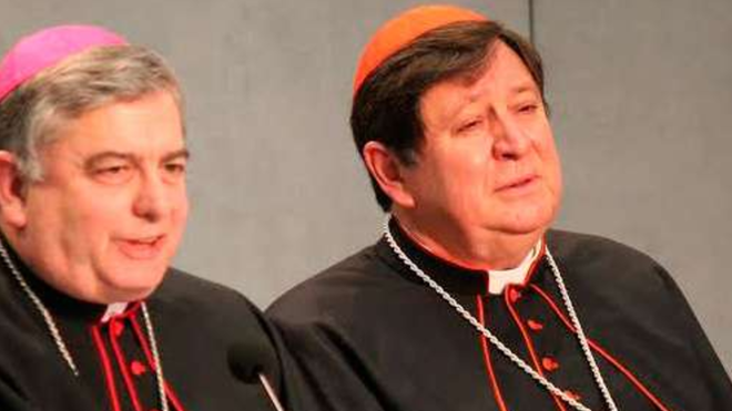 Braz de Aviz y Carballo