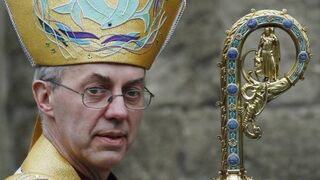 El arzobispo de Canterbury, Justin Welby